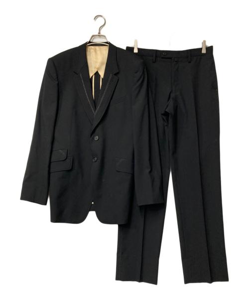 PAUL SMITH（ポールスミス）Paul Smith (ポールスミス) セットアップ ブラック サイズ:XLの古着・服飾アイテム