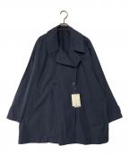 SLOBE IENAスローブ イエナ）の古着「コットンニュアンストレンチコート 25-020-912-3010-1-0」｜ネイビー