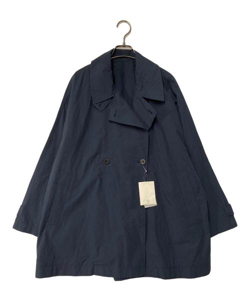 SLOBE IENA（スローブ イエナ）SLOBE IENA (スローブ イエナ) コットンニュアンストレンチコート 25-020-912-3010-1-0 ネイビー サイズ:36の古着・服飾アイテム