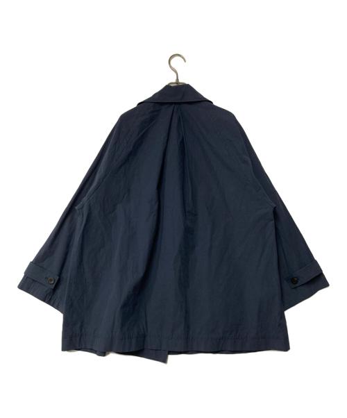 SLOBE IENA（スローブ イエナ）SLOBE IENA (スローブ イエナ) コットンニュアンストレンチコート 25-020-912-3010-1-0 ネイビー サイズ:36の古着・服飾アイテム