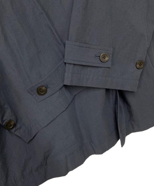 SLOBE IENA（スローブ イエナ）SLOBE IENA (スローブ イエナ) コットンニュアンストレンチコート 25-020-912-3010-1-0 ネイビー サイズ:36の古着・服飾アイテム