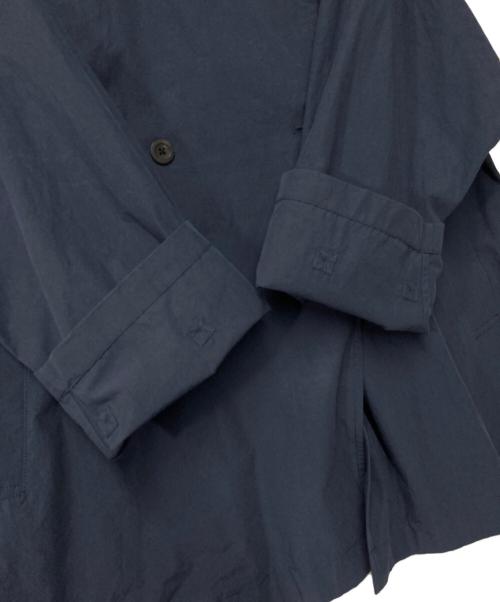 SLOBE IENA（スローブ イエナ）SLOBE IENA (スローブ イエナ) コットンニュアンストレンチコート 25-020-912-3010-1-0 ネイビー サイズ:36の古着・服飾アイテム