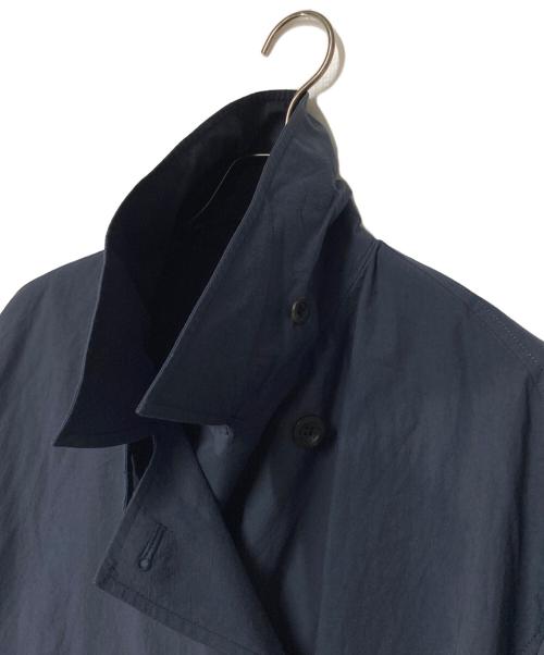 SLOBE IENA（スローブ イエナ）SLOBE IENA (スローブ イエナ) コットンニュアンストレンチコート 25-020-912-3010-1-0 ネイビー サイズ:36の古着・服飾アイテム