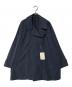 SLOBE IENA（スローブ イエナ）の古着「コットンニュアンストレンチコート 25-020-912-3010-1-0」｜ネイビー