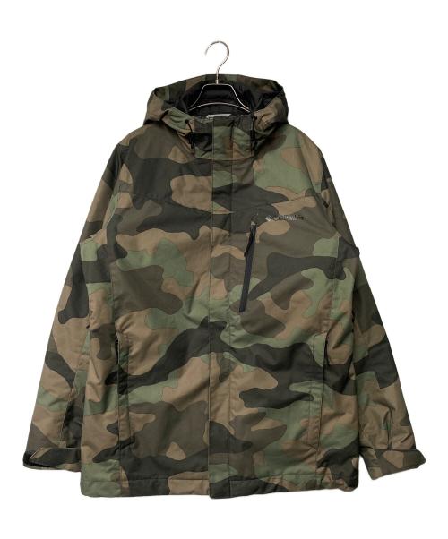 Columbia（コロンビア）Columbia (コロンビア) ウィリバードIVインターチェンジジャケット WE1155 カーキ サイズ:Lの古着・服飾アイテム