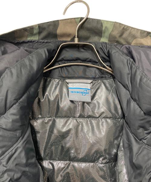 Columbia（コロンビア）Columbia (コロンビア) ウィリバードIVインターチェンジジャケット WE1155 カーキ サイズ:Lの古着・服飾アイテム