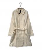 UNITED ARROWSユナイテッドアローズ）の古着「ステンカラーコート」｜アイボリー