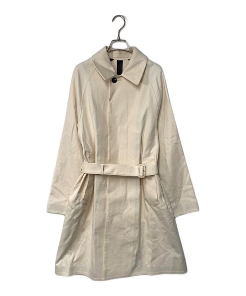 UNITED ARROWS（ユナイテッドアローズ）UNITED ARROWS (ユナイテッドアローズ) ステンカラーコート アイボリー サイズ:Ｍの古着・服飾アイテム