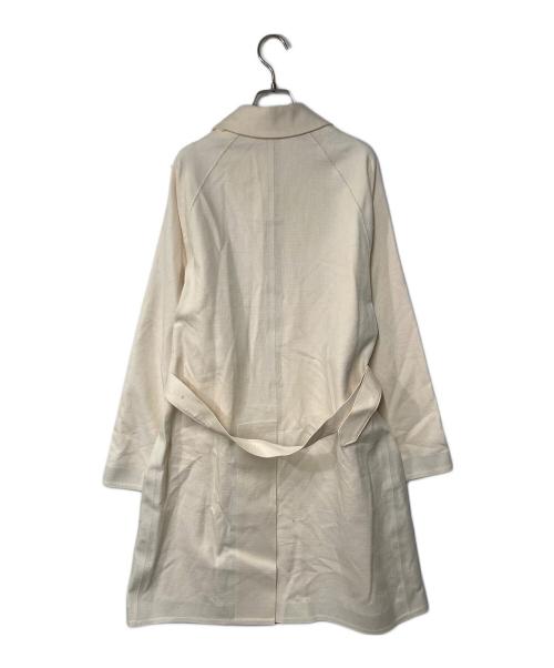 UNITED ARROWS（ユナイテッドアローズ）UNITED ARROWS (ユナイテッドアローズ) ステンカラーコート アイボリー サイズ:Ｍの古着・服飾アイテム