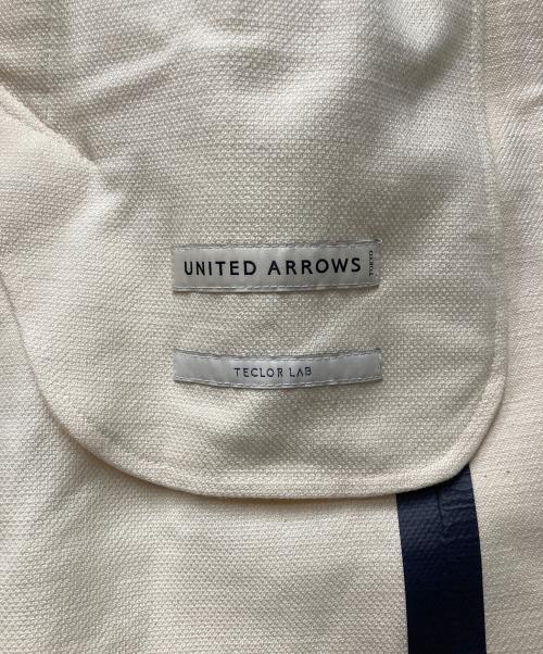 UNITED ARROWS（ユナイテッドアローズ）UNITED ARROWS (ユナイテッドアローズ) ステンカラーコート アイボリー サイズ:Ｍの古着・服飾アイテム