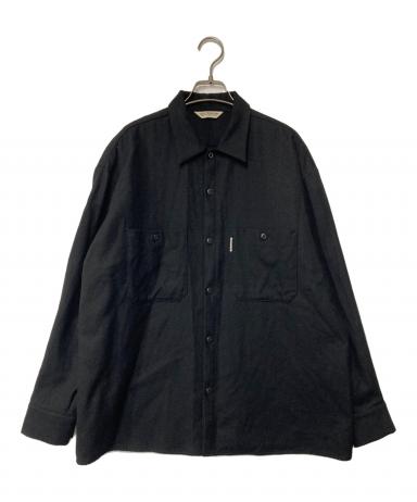 COOTIE Wool Serge Work Shirt シャツ M 3057001538633178_01_9204w.jpeg