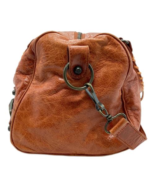 BALENCIAGA（バレンシアガ）BALENCIAGA (バレンシアガ) THE TWIGGY/ザ・ツィギー 2WAYバッグ ブラウン (オレンジ)の古着・服飾アイテム