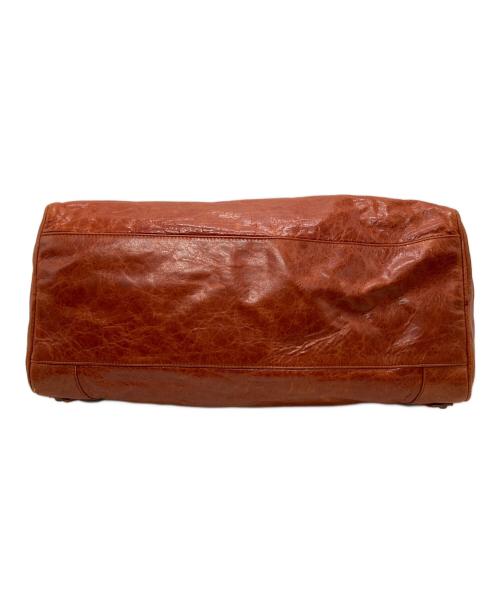 BALENCIAGA（バレンシアガ）BALENCIAGA (バレンシアガ) THE TWIGGY/ザ・ツィギー 2WAYバッグ ブラウン (オレンジ)の古着・服飾アイテム