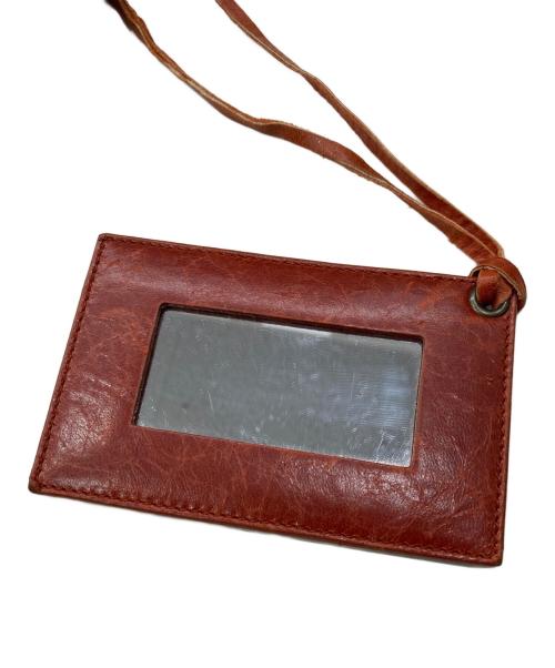 BALENCIAGA（バレンシアガ）BALENCIAGA (バレンシアガ) THE TWIGGY/ザ・ツィギー 2WAYバッグ ブラウン (オレンジ)の古着・服飾アイテム