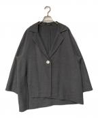 Y's for livingワイズフォーリビング）の古着「ジャケット」｜グレー