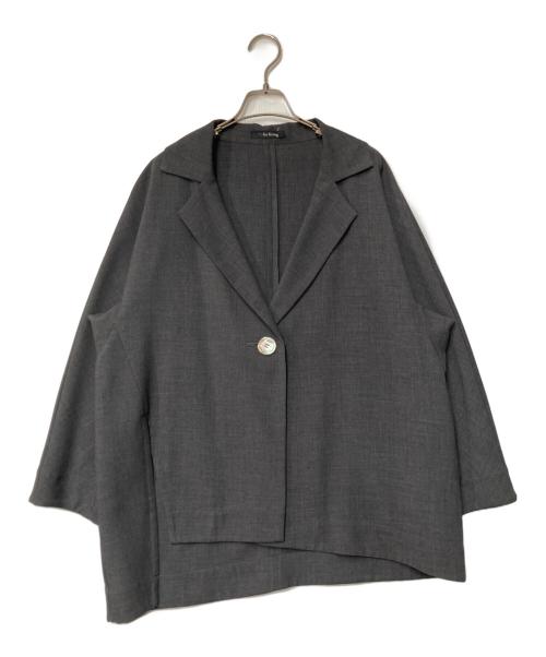 Y's for living（ワイズフォーリビング）Y's for living (ワイズフォーリビング) ジャケット グレー サイズ:-の古着・服飾アイテム