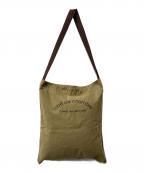 ROBE DE CHAMBRE COMME DES GARCONSローブドシャンブル コムデギャルソン）の古着「ワンショルダーバッグ」｜カーキ