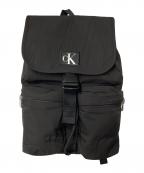 Calvin Klein Jeansカルバンクラインジーンズ）の古着「バックパック」｜ブラック