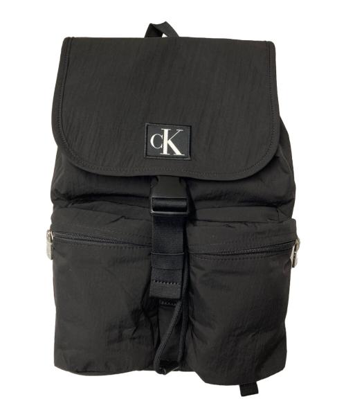 Calvin Klein Jeans（カルバンクラインジーンズ）Calvin Klein Jeans (カルバンクラインジーンズ) バックパック ブラック 未使用品の古着・服飾アイテム