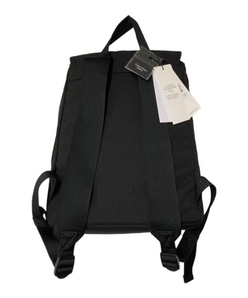 Calvin Klein Jeans（カルバンクラインジーンズ）Calvin Klein Jeans (カルバンクラインジーンズ) バックパック ブラック 未使用品の古着・服飾アイテム