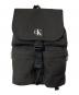 Calvin Klein Jeans（カルバンクラインジーンズ）の古着「バックパック」｜ブラック