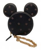 COACH×DISNEYコーチ×ディズニー）の古着「コインケース 37539B」｜ブラック