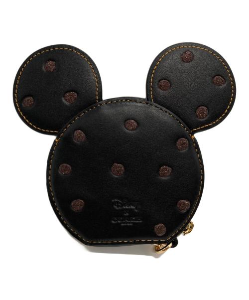 COACH（コーチ）COACH (コーチ) Disney (ディズニー) コインケース 37539B ブラックの古着・服飾アイテム