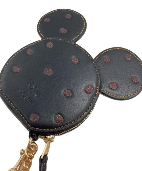 COACH（コーチ）COACH (コーチ) Disney (ディズニー) コインケース 37539B ブラックの古着・服飾アイテム
