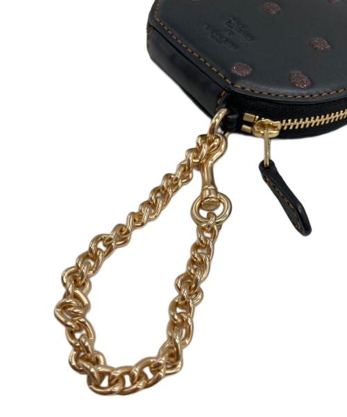 COACH（コーチ）COACH (コーチ) Disney (ディズニー) コインケース 37539B ブラックの古着・服飾アイテム
