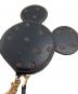 中古・古着 COACH (コーチ) Disney (ディズニー) コインケース 37539B ブラック：6000円
