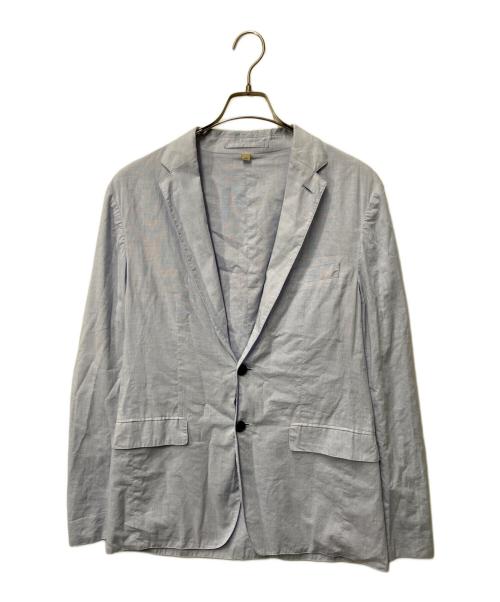 BURBERRY（バーバリー）BURBERRY (バーバリー) テーラードジャケット 4050512 ブルー サイズ:50Rの古着・服飾アイテム