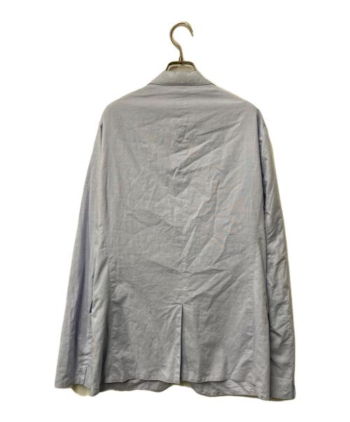 BURBERRY（バーバリー）BURBERRY (バーバリー) テーラードジャケット 4050512 ブルー サイズ:50Rの古着・服飾アイテム