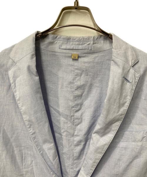 BURBERRY（バーバリー）BURBERRY (バーバリー) テーラードジャケット 4050512 ブルー サイズ:50Rの古着・服飾アイテム