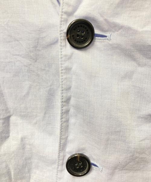 BURBERRY（バーバリー）BURBERRY (バーバリー) テーラードジャケット 4050512 ブルー サイズ:50Rの古着・服飾アイテム