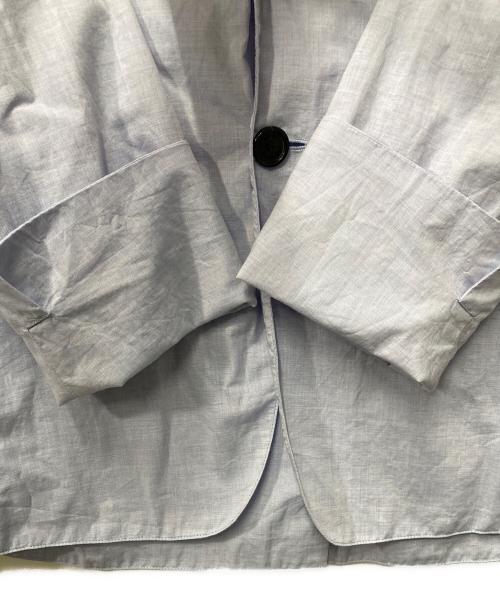 BURBERRY（バーバリー）BURBERRY (バーバリー) テーラードジャケット 4050512 ブルー サイズ:50Rの古着・服飾アイテム