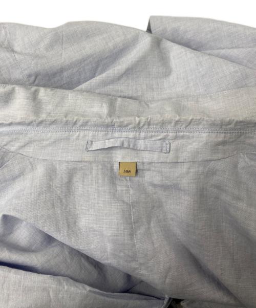 BURBERRY（バーバリー）BURBERRY (バーバリー) テーラードジャケット 4050512 ブルー サイズ:50Rの古着・服飾アイテム