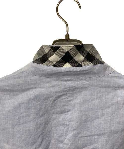 BURBERRY（バーバリー）BURBERRY (バーバリー) テーラードジャケット 4050512 ブルー サイズ:50Rの古着・服飾アイテム