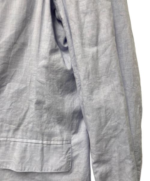 BURBERRY（バーバリー）BURBERRY (バーバリー) テーラードジャケット 4050512 ブルー サイズ:50Rの古着・服飾アイテム