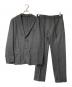 TAGLIATORE（タリアトーレ）の古着「セットアップスーツ A-DAKAR22K14」｜グレー