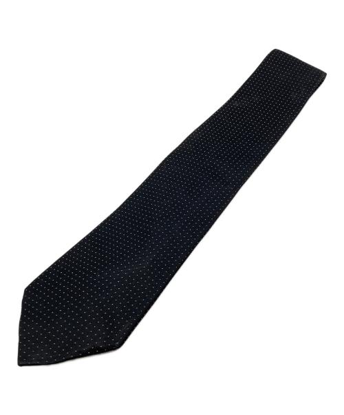 BORRELLI（ボレッリ）BORRELLI (ボレッリ) シルクネクタイ ブラック サイズ:-の古着・服飾アイテム