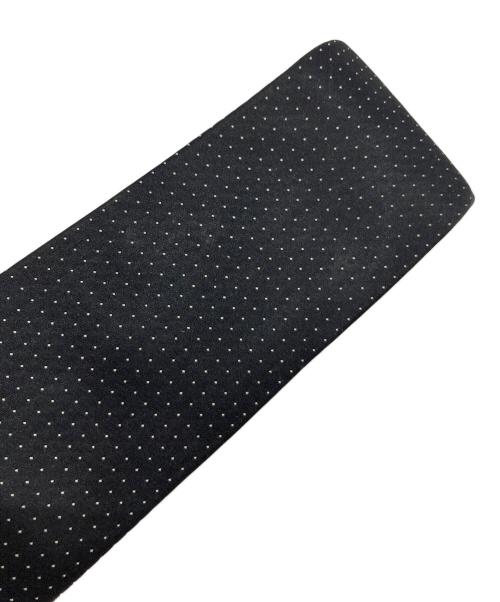 BORRELLI（ボレッリ）BORRELLI (ボレッリ) シルクネクタイ ブラック サイズ:-の古着・服飾アイテム