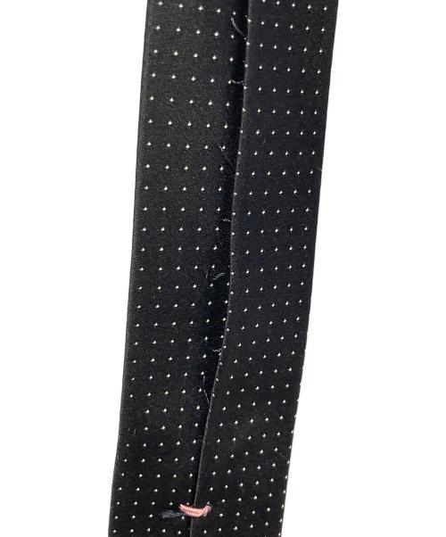 BORRELLI（ボレッリ）BORRELLI (ボレッリ) シルクネクタイ ブラック サイズ:-の古着・服飾アイテム