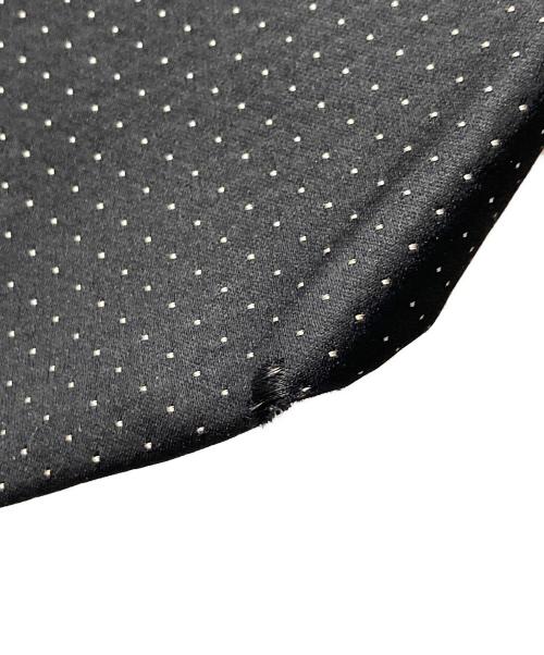 BORRELLI（ボレッリ）BORRELLI (ボレッリ) シルクネクタイ ブラック サイズ:-の古着・服飾アイテム