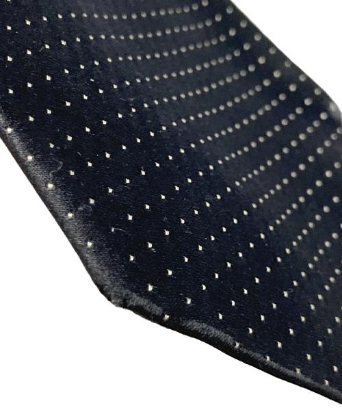 BORRELLI（ボレッリ）BORRELLI (ボレッリ) シルクネクタイ ブラック サイズ:-の古着・服飾アイテム