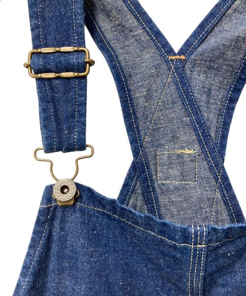 orSlow（オアスロウ）orSlow (オアスロウ) デニムオーバーオール インディゴ サイズ:JPN S(1)の古着・服飾アイテム