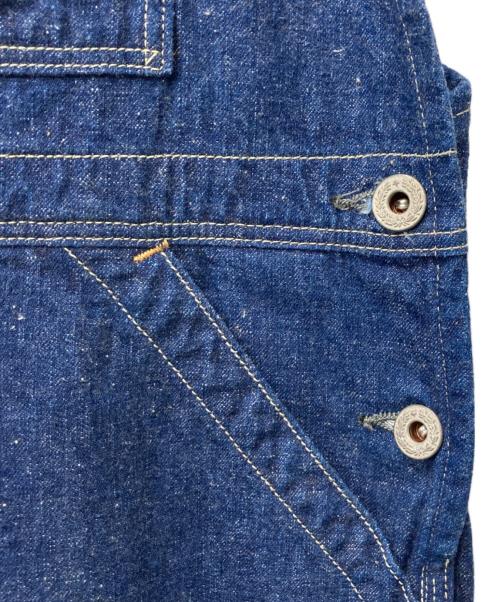 orSlow（オアスロウ）orSlow (オアスロウ) デニムオーバーオール インディゴ サイズ:JPN S(1)の古着・服飾アイテム