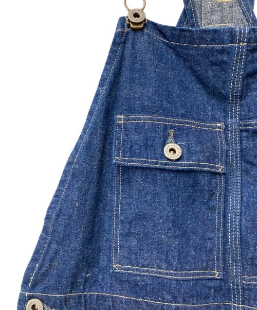 orSlow（オアスロウ）orSlow (オアスロウ) デニムオーバーオール インディゴ サイズ:JPN S(1)の古着・服飾アイテム
