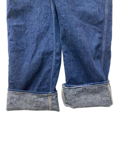 orSlow（オアスロウ）orSlow (オアスロウ) デニムオーバーオール インディゴ サイズ:JPN S(1)の古着・服飾アイテム