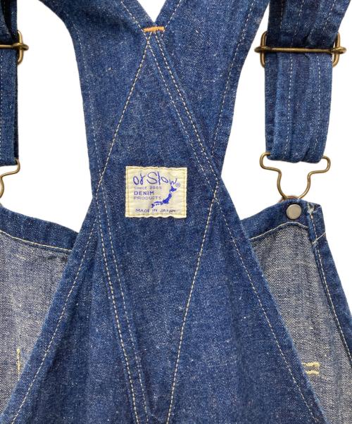 orSlow（オアスロウ）orSlow (オアスロウ) デニムオーバーオール インディゴ サイズ:JPN S(1)の古着・服飾アイテム