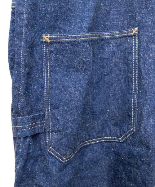 orSlow（オアスロウ）orSlow (オアスロウ) デニムオーバーオール インディゴ サイズ:JPN S(1)の古着・服飾アイテム